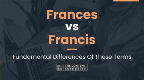 francis or frances.